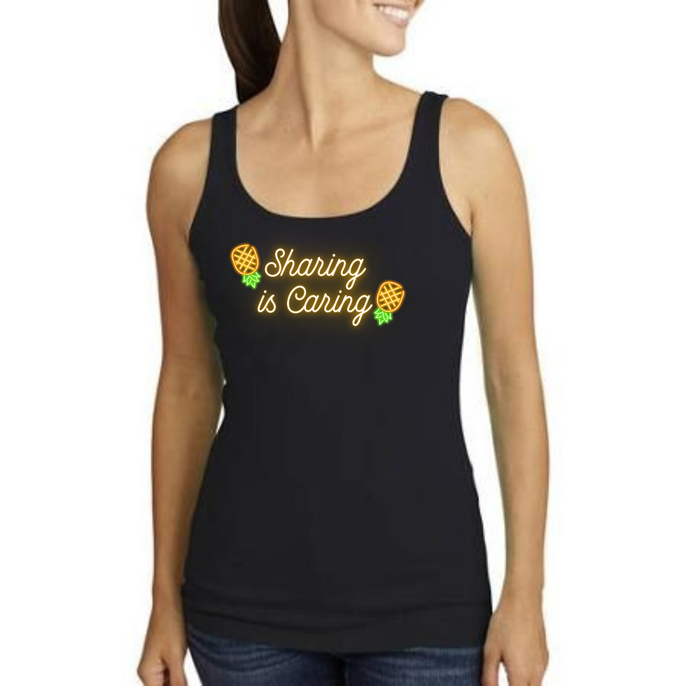 Sharing is caring vest