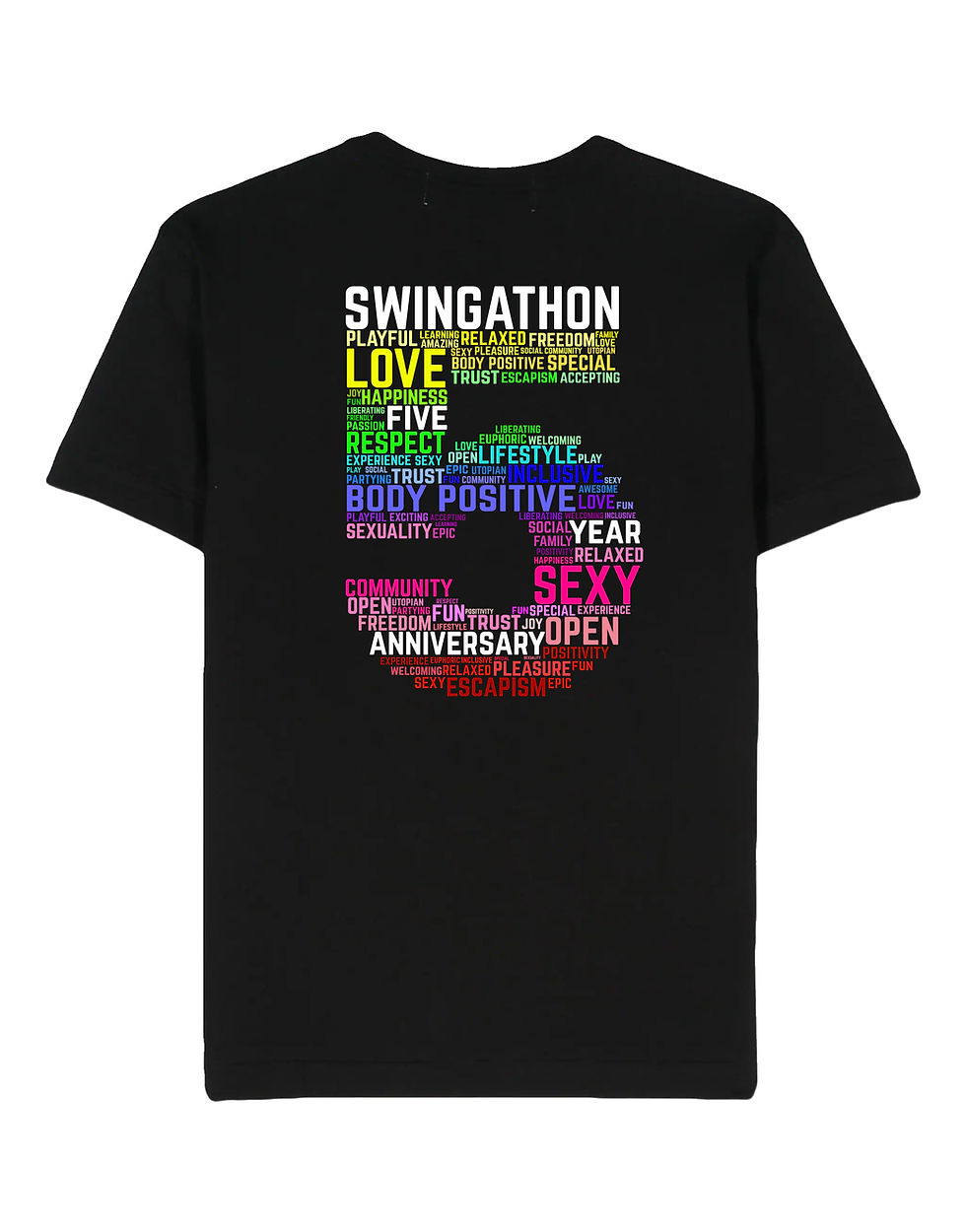 Thumbnail: Swingathon ANNIVERSARY 2025 t shirt