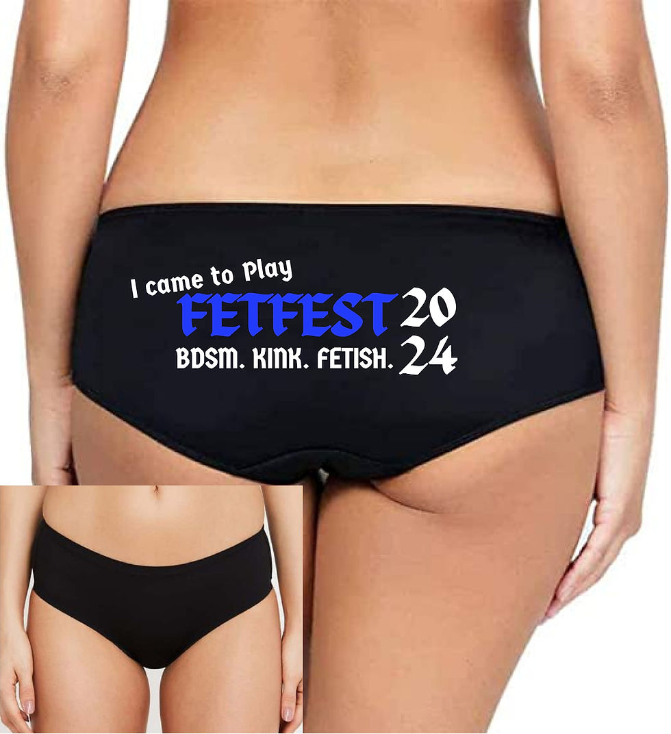 Thumbnail: Fetfest 2024 Knickers