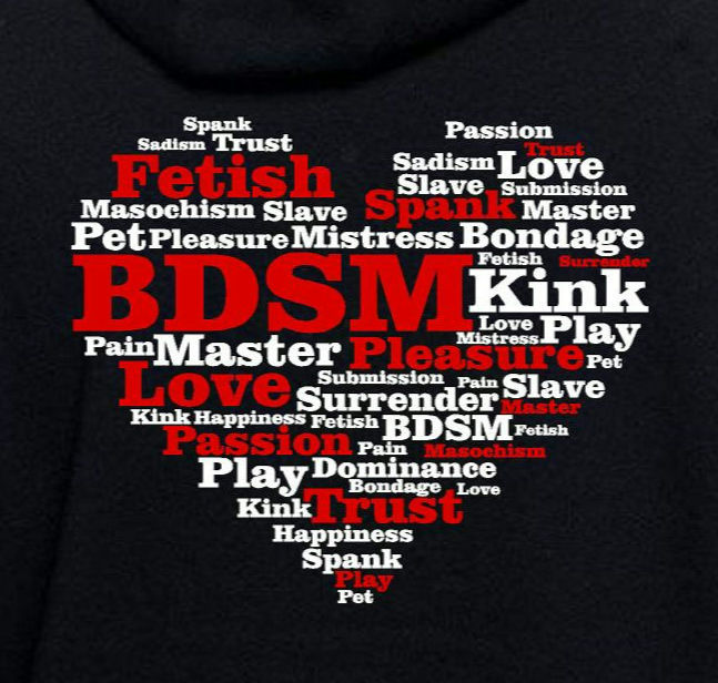 Thumbnail: I love bdsm hoodie