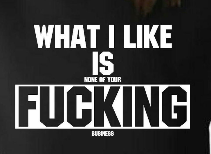 Thumbnail: What I like hoodie