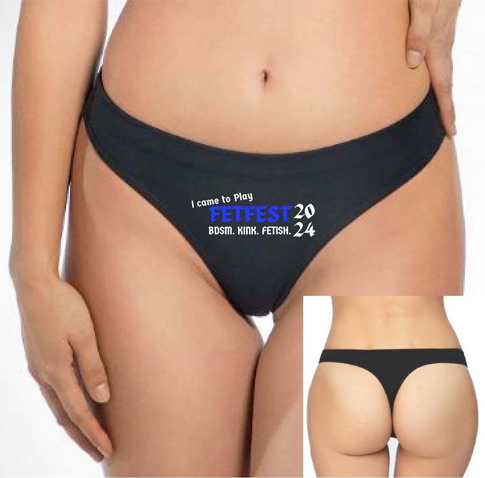 Thumbnail: Fetfest 2024 Knickers
