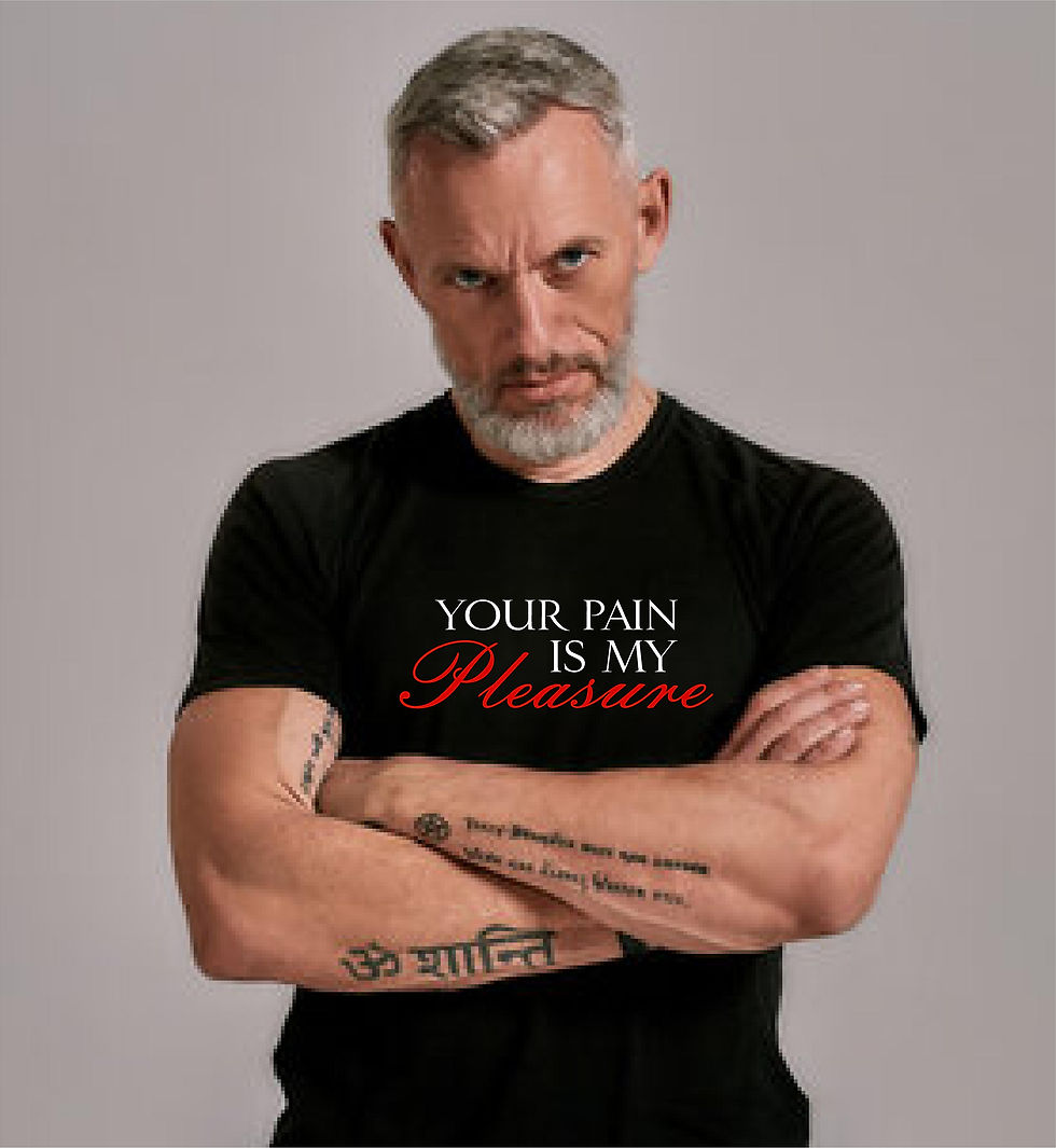 Thumbnail: Your Pain is My Pleasure