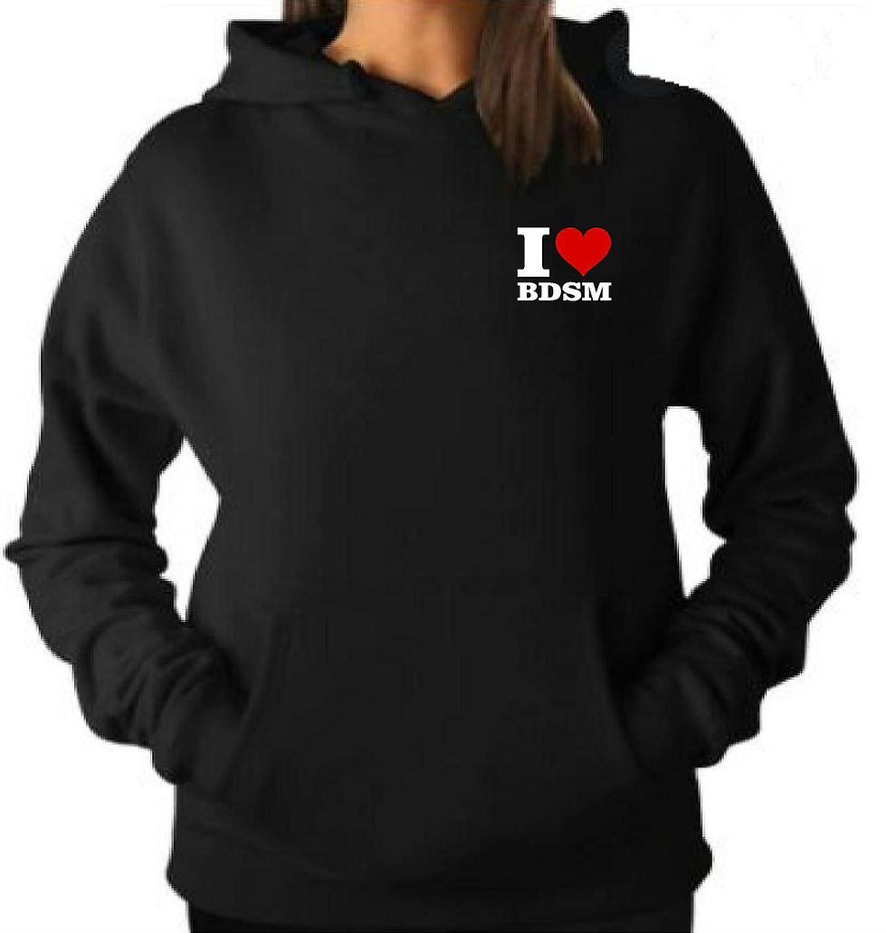 Thumbnail: I love bdsm hoodie