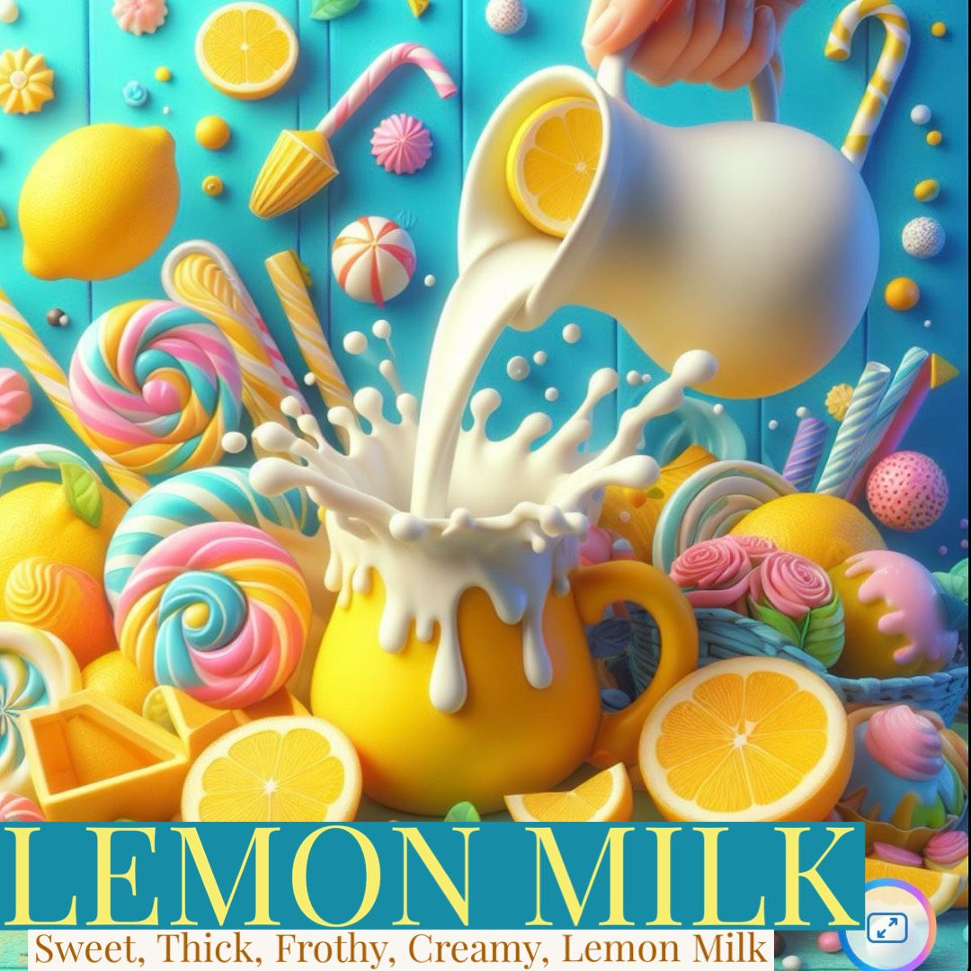 Lemon Milk - 1/2 Pack