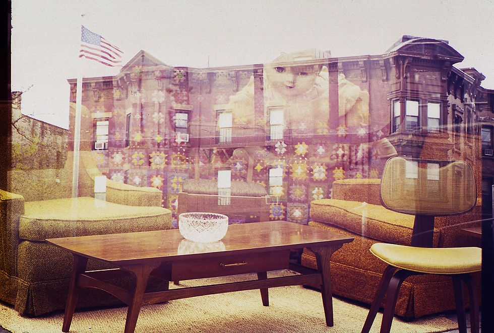 Park Slope Living Room