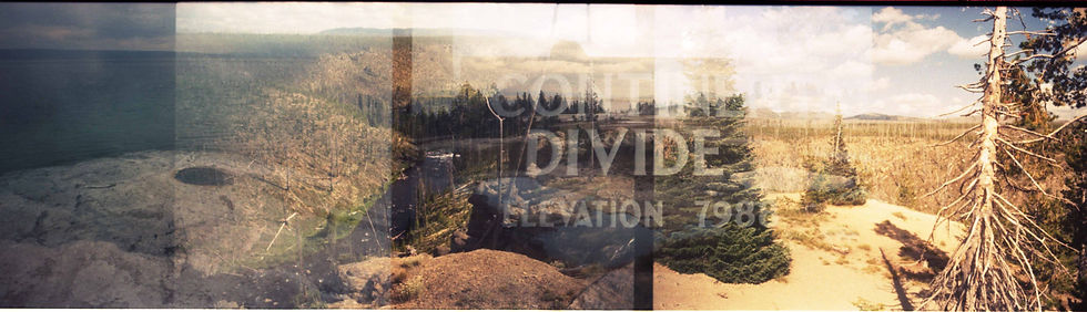 Continental Divide (Yellowstone)