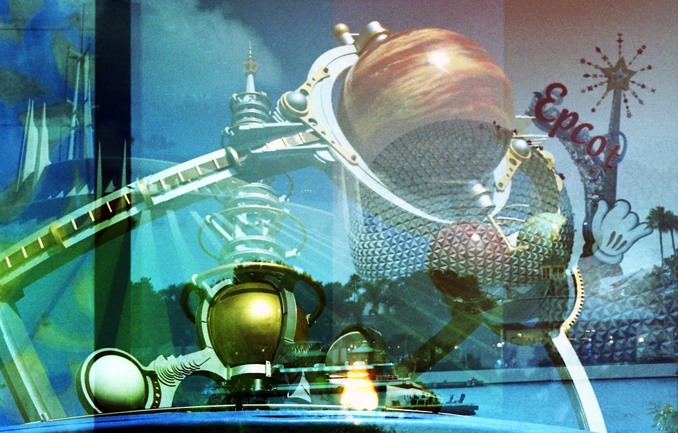 Tomorrowland meets Epcot (Orlando)