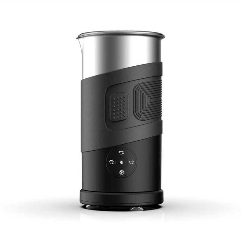 Thumbnail: 4-Speed Electric Milk Frother for Hot and Cold Milk