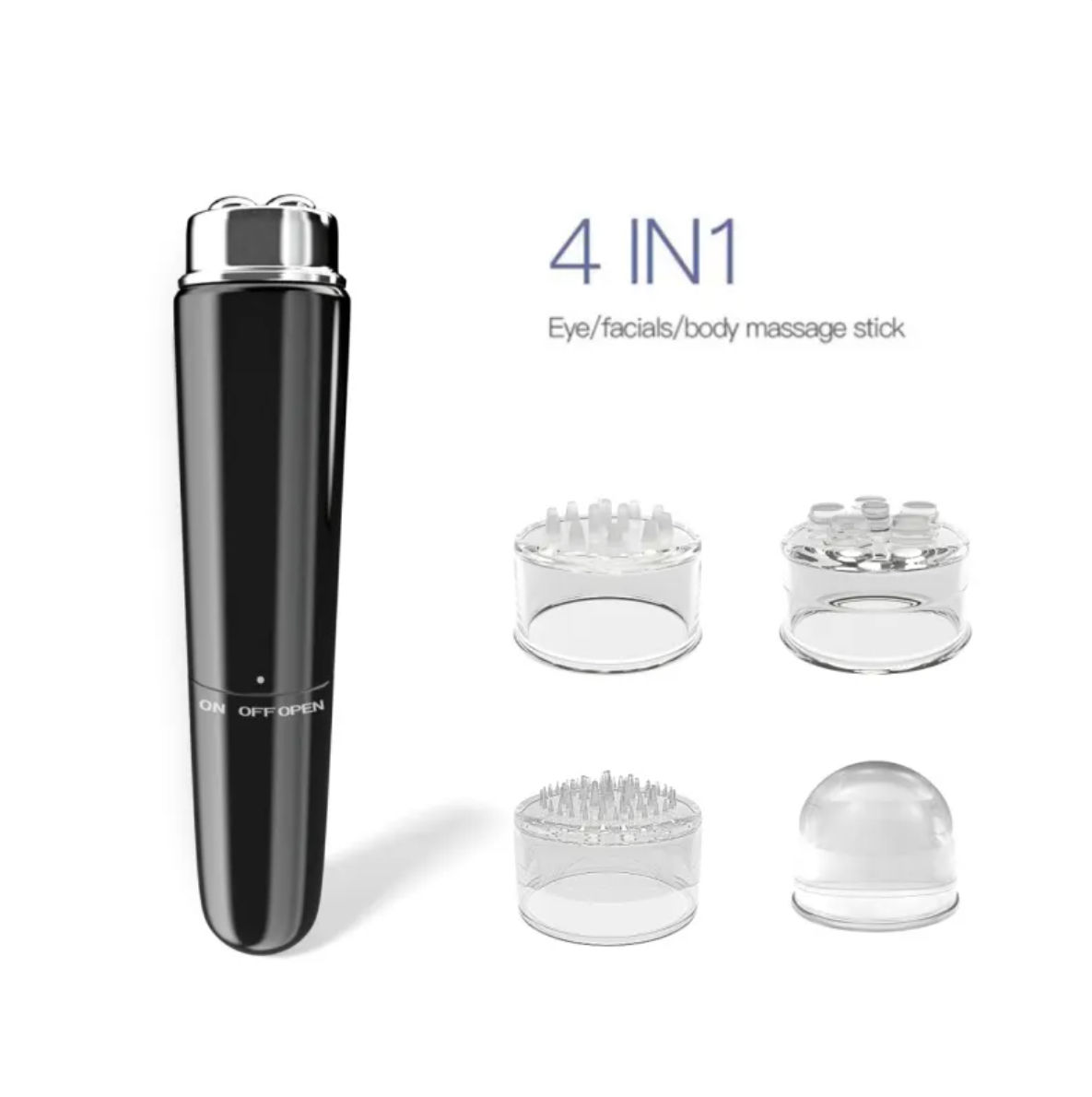 4 In 1 Electric Facial Massager Micro Vibration Eye Beauty Instrument For Relax