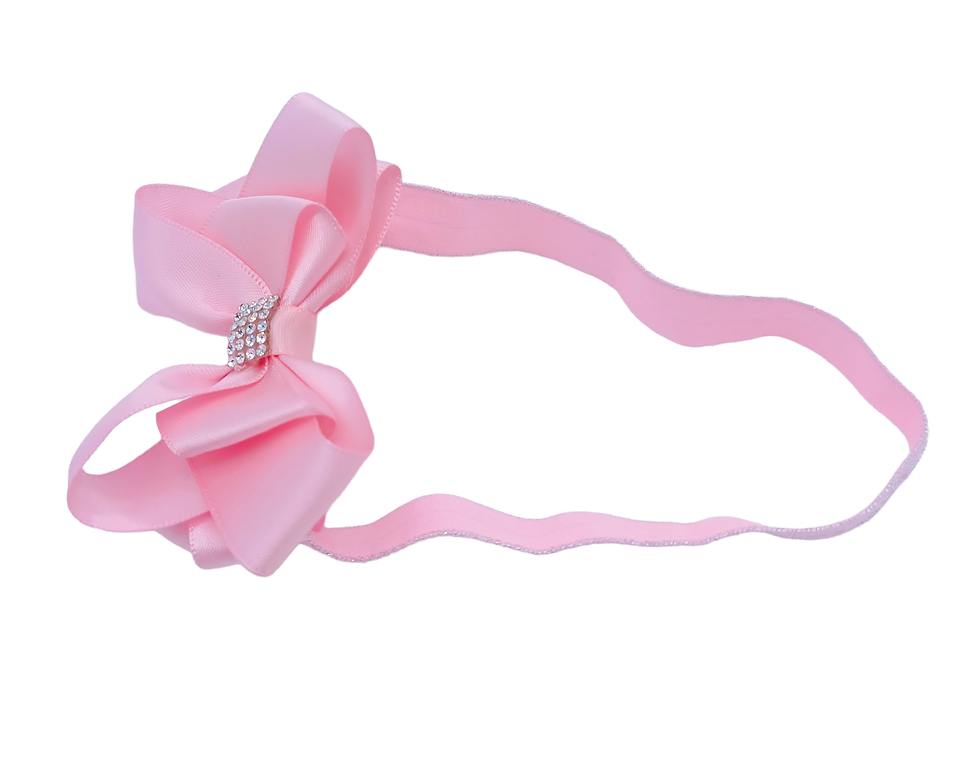 Thumbnail: Baby Bow Hair Band