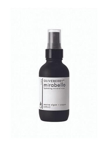 Oliveberry Mirabello Hydrating Mineral Mist | Olive Branch Wellness