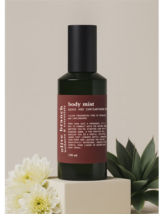 Olive Branch Wellness & Essentials Body Mist - Agave + Chrysanthemum