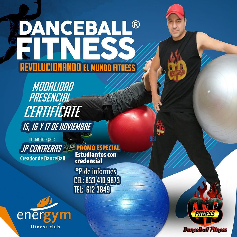 Certificación Oficial DanceBall Instructor