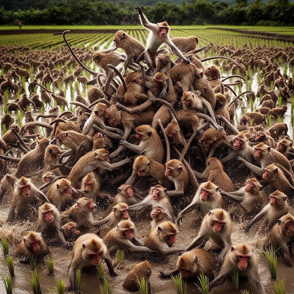 Abo Tani and the Chaotic Monkeys