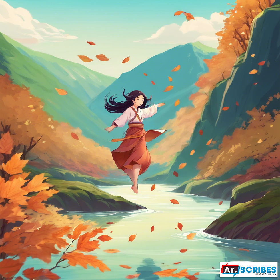 dreaming about the beautiful landscape