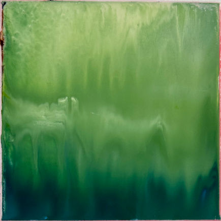 Blue, Green, Pink II