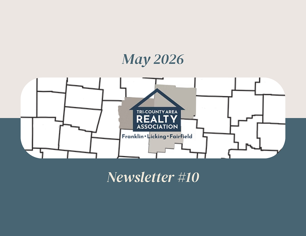 May 27 Newsletter