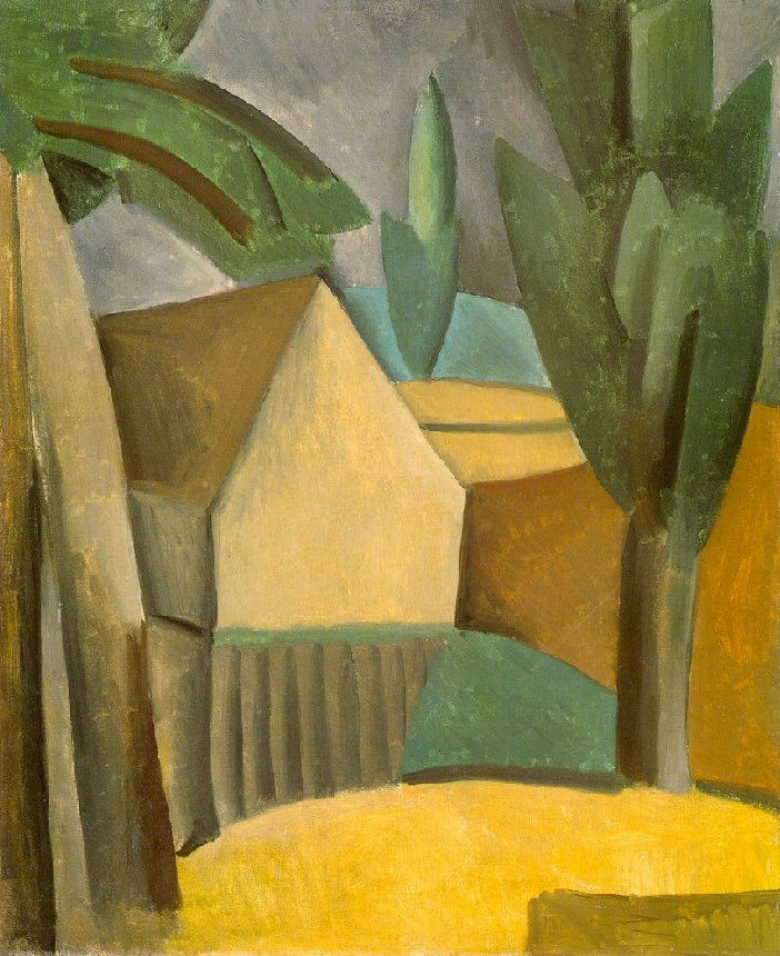 1908 Maison dans le jardin