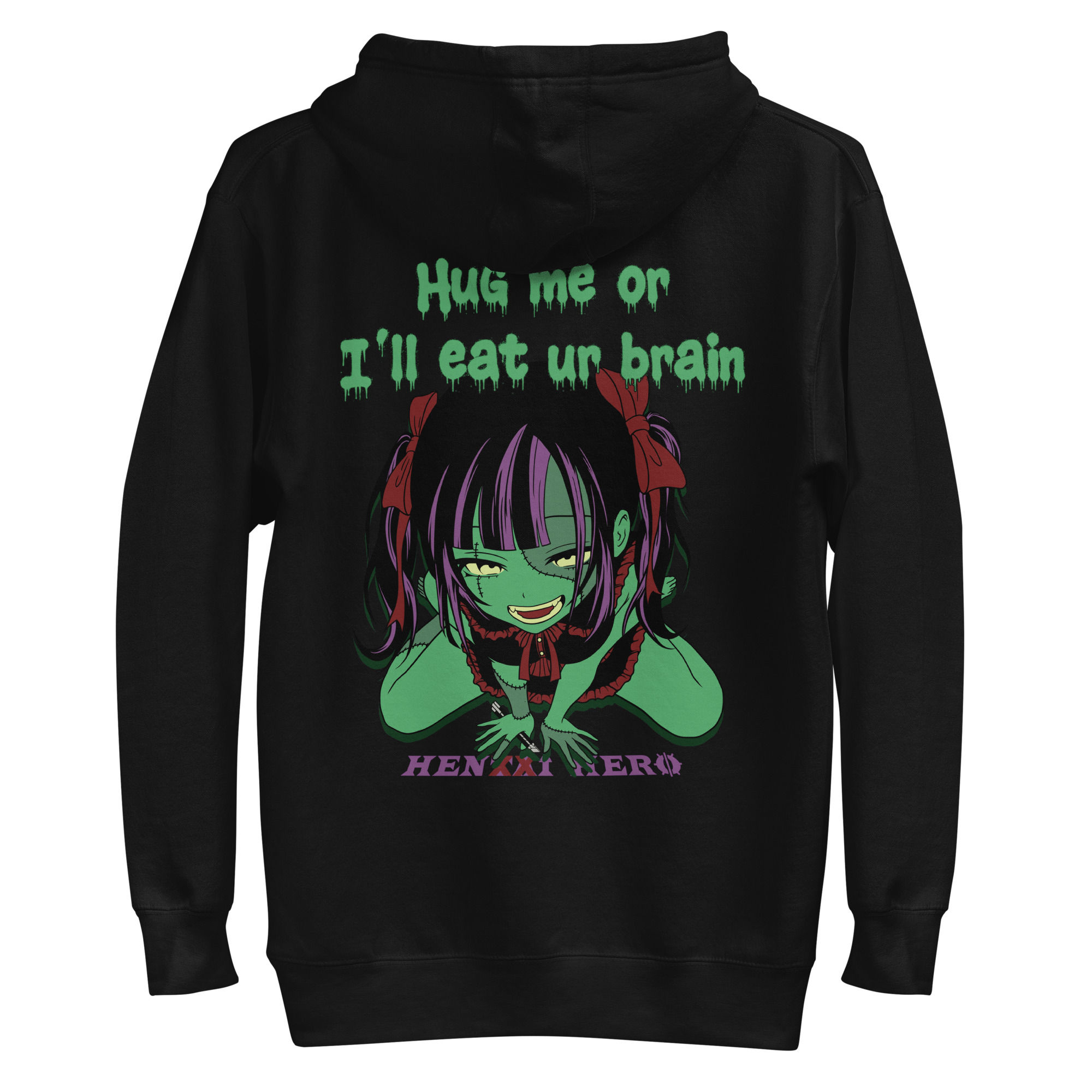 Zombie girl Hoodie / Halloween Limited Edition