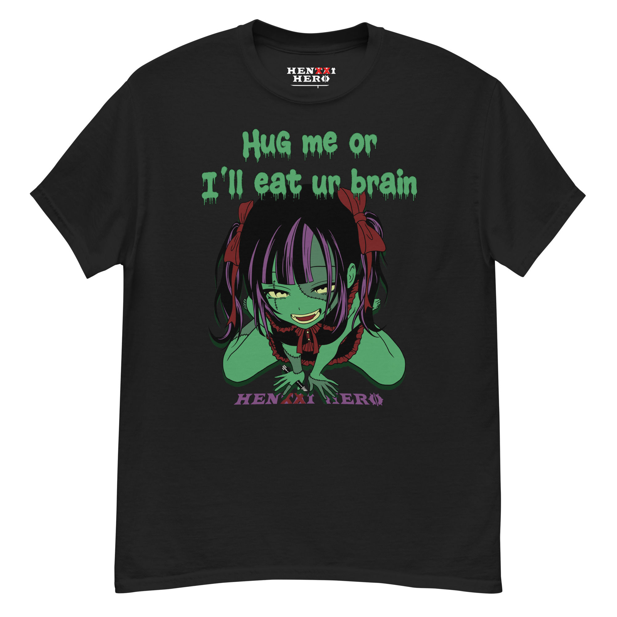 Zombie girl tee /Halloween Limited Edition