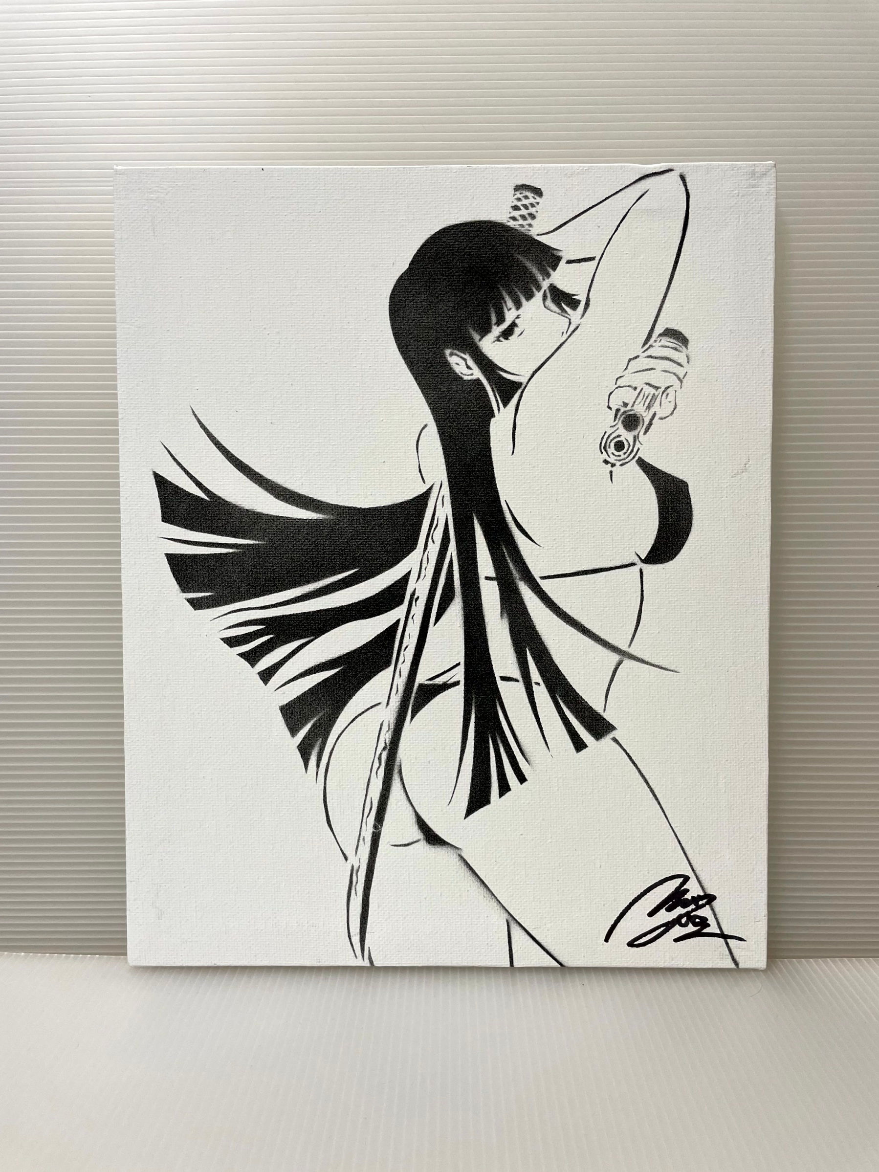 Kaho /Stencil Canvas