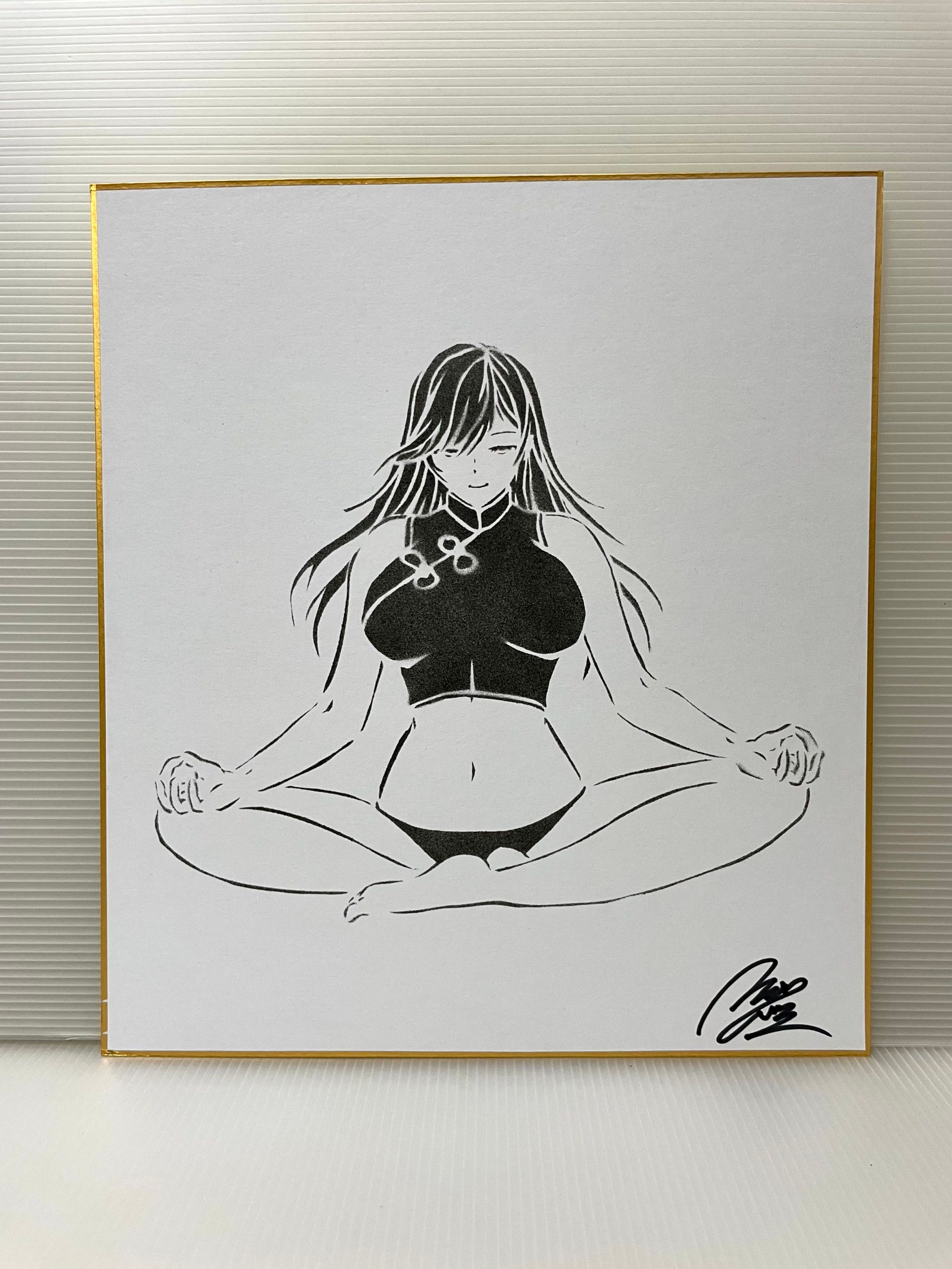 Izumi /Stencil Shikishi