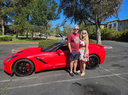 Paul Bas and Susan Tamburine