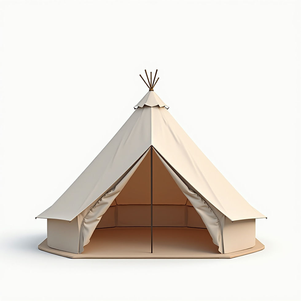 Spacious Bell Tent
