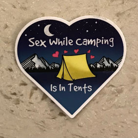 NSFW stickers made by Karla Nemitz