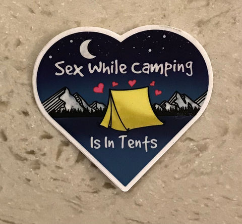 NSFW stickers made by Karla Nemitz
