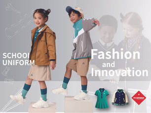 香港校服公司Uniform Power 設計的校服,時尚感校服