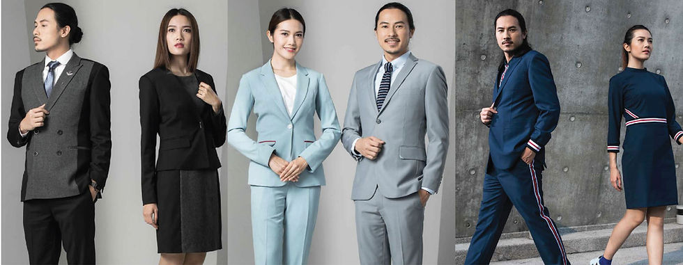 【制服設計】不同行業需要不同材質的制服？設計上應注意哪些元素 