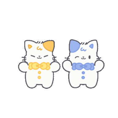 飛び跳ねにゃこにゃご