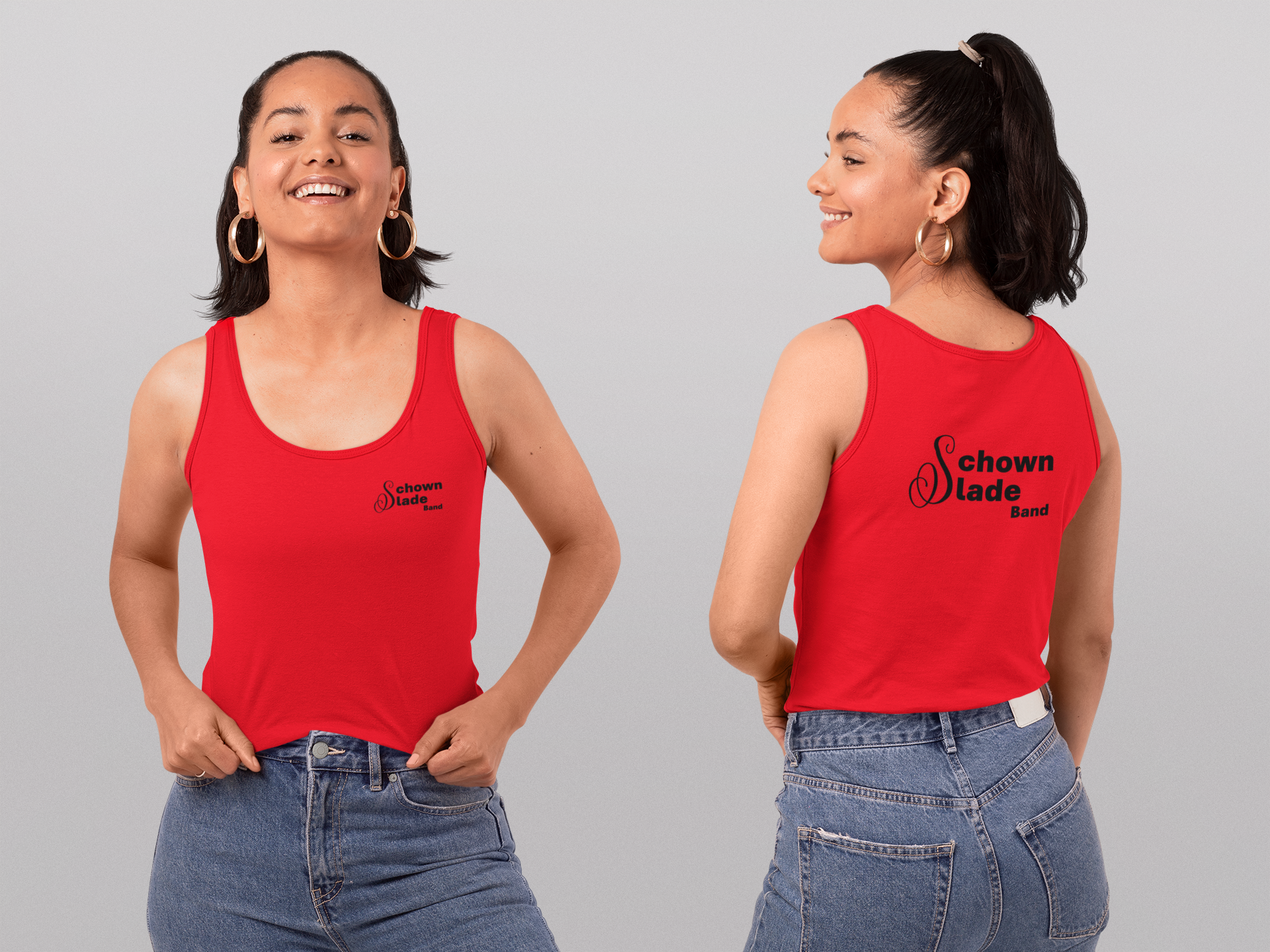 Schown Slade Band Womans Tank Top