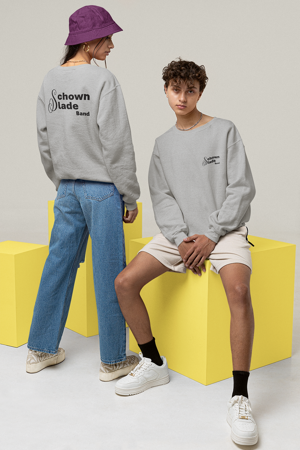 Schown Slade Band Sweatshirt