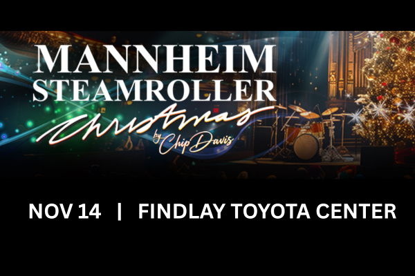 Mannheim Steamroller Christmas, Nov 14th