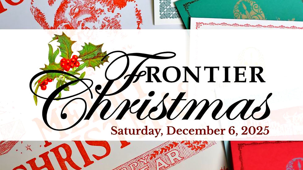 A Frontier Christmas