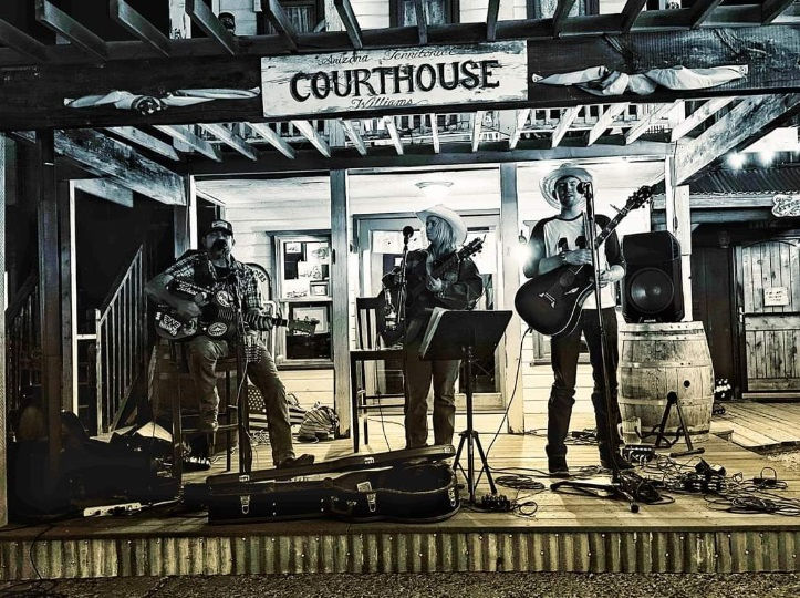 Colton, Travis and Forest  Live at Whiskey River Tavern Bunkhouse | Sept 27