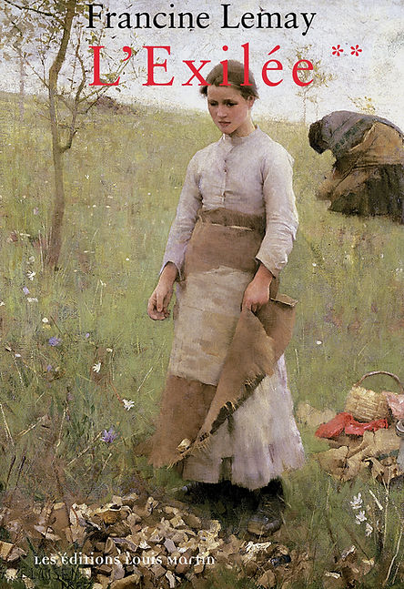 L'Exilée tome 2 Couverture 1 .jpg