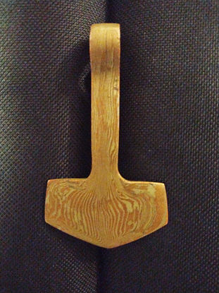 Mokume Gane Thor's hammer.jpg