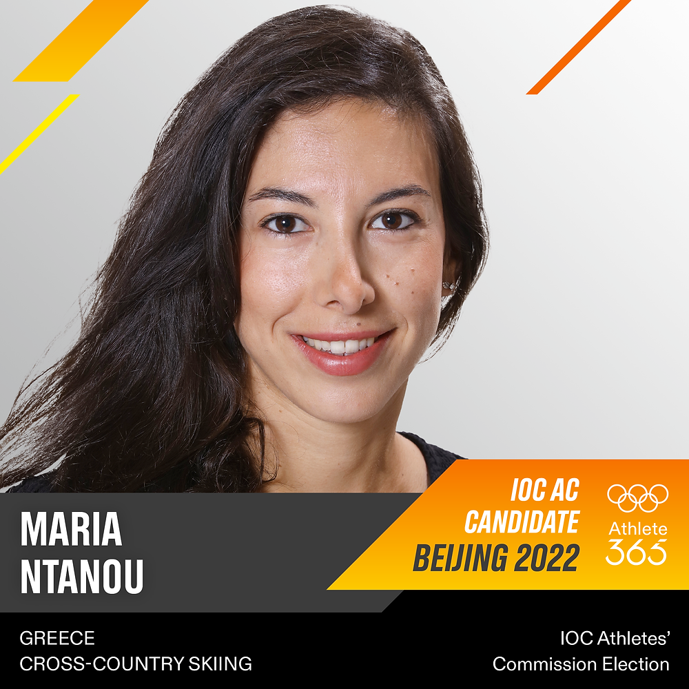 Candidate for the IOC Athletes’ Commission election in Beijing 2022