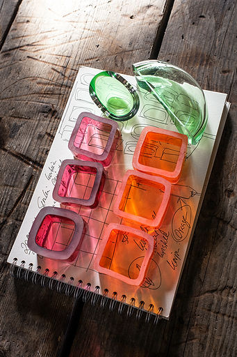 Glas Herstellung in der Glashütte in Gernheim mit Martin Potsch