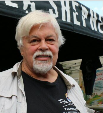 Paul Watson Sea Sheperd