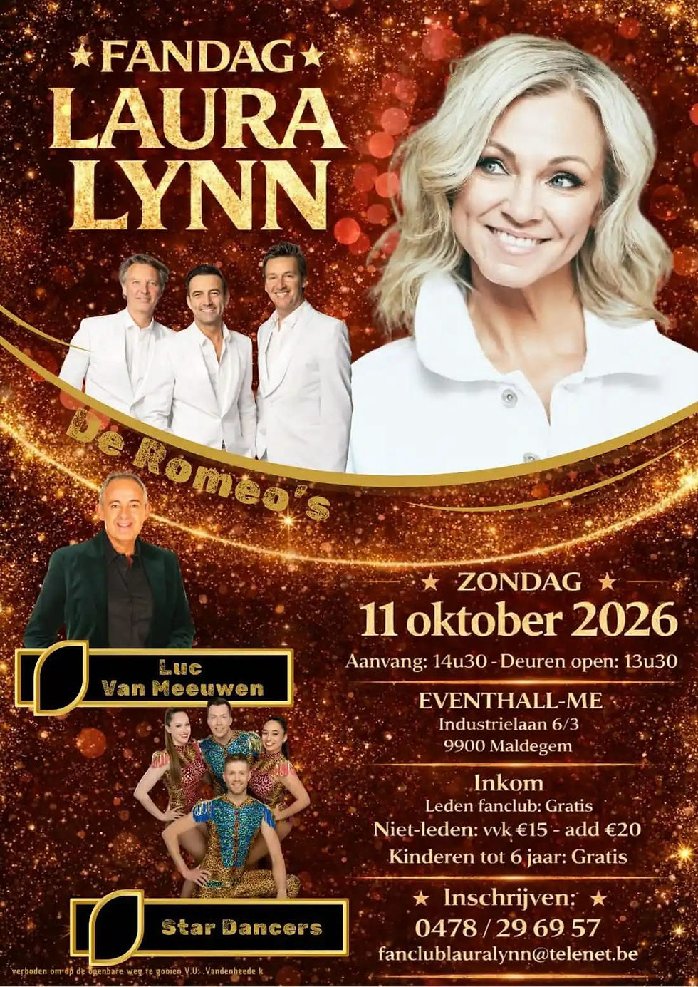 Events die je niet mag missen!