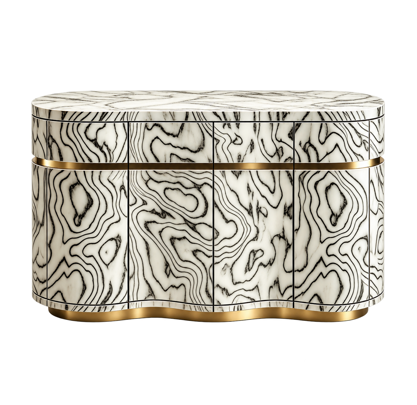 Calista Marble Sideboard