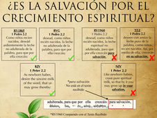 Cambio Exegético de 1 Pedro 2:2