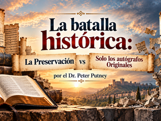 La batalla histórica: La preservación contra solo los autógrafos originales