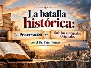 La batalla histórica: La preservación contra solo los autógrafos originales