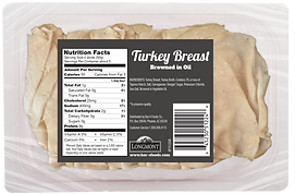 Turkey Breast Browned in Oil